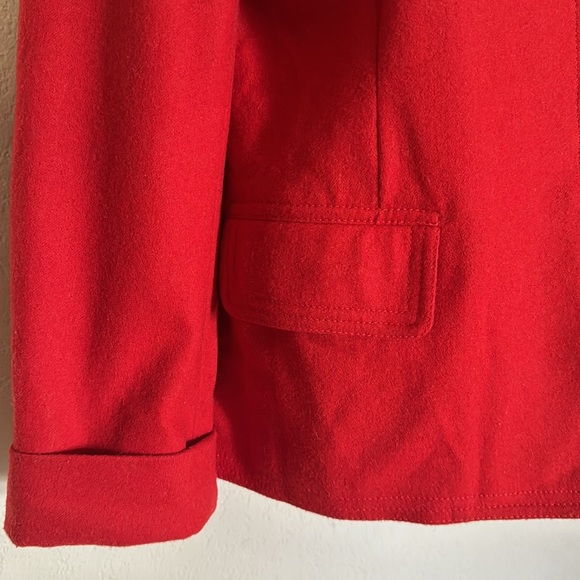 Classic Red Blazer Coat Marc by Marc Jacobs size XS - Picture 9 of 11